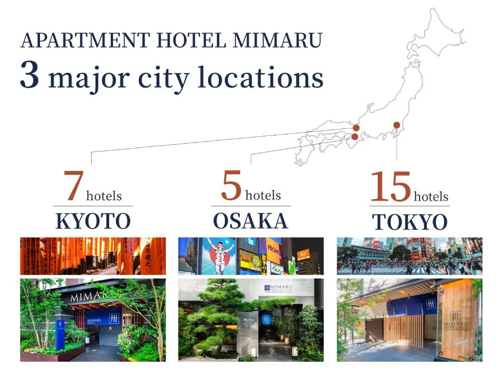 MIMARU SUITES Kyoto Shijo — 2