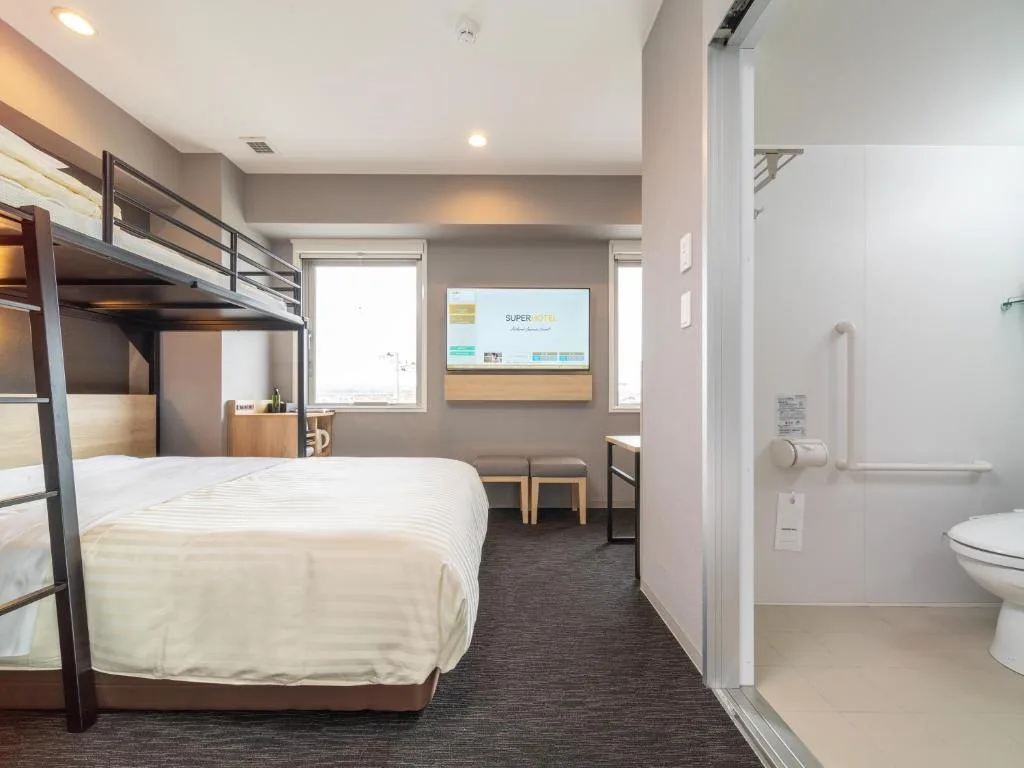 Super Hotel Nagoya Shinkansenguchi — 2