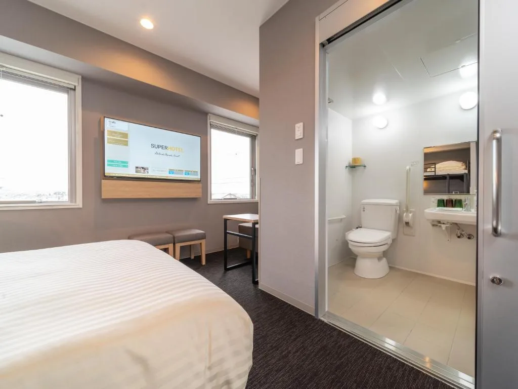 Super Hotel Nagoya Shinkansenguchi — 3