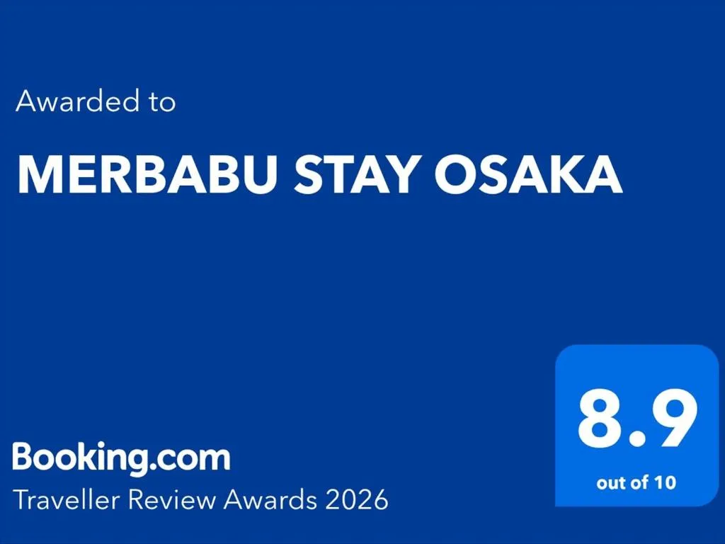 MERBABU STAY OSAKA — 2
