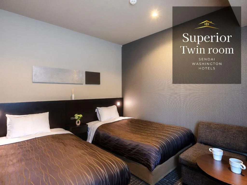 Sendai Washington Hotel — 4