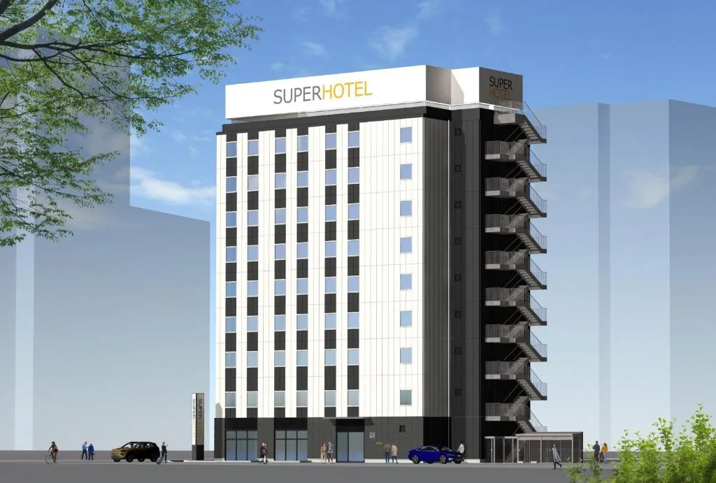 Super Hotel Sendaieki Higashiguchi Tennenonsen