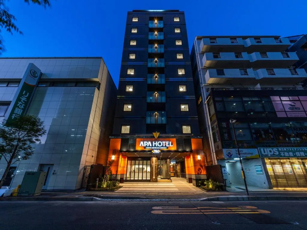 APA Hotel Tokyo Nishikasai Ekimae