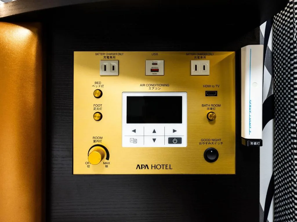 APA Hotel Tokyo Nishikasai Ekimae — 4