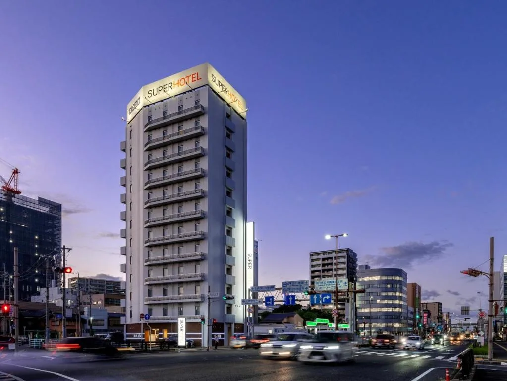 Super Hotel Yokkaichi Route 1