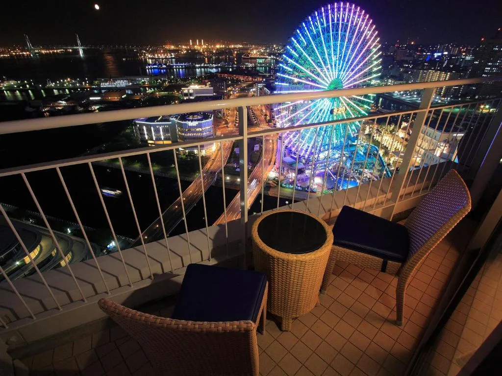 The Yokohama Bay Hotel Tokyu — 4