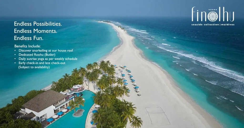Finolhu, A Seaside Collection Resort, a Member of Design Hotels — 2