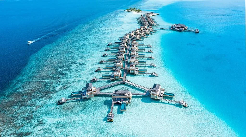 Angsana Velavaru - Free return Seaplane Transfers