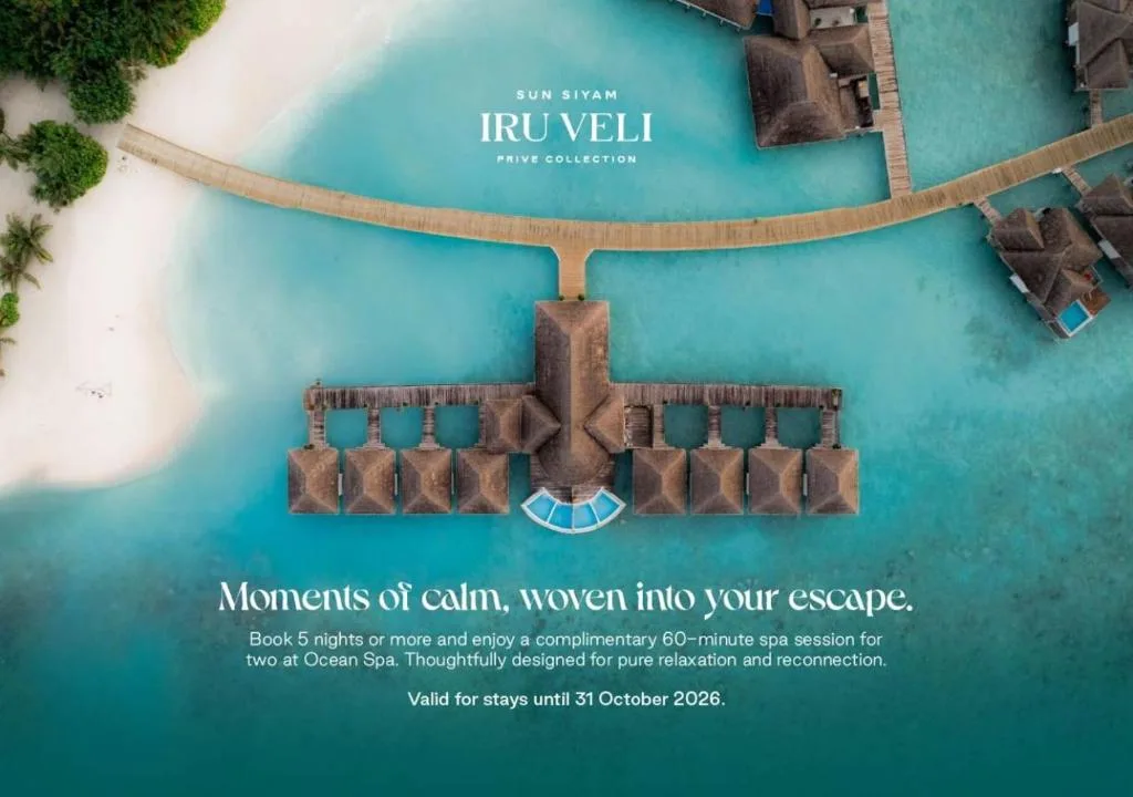 Sun Siyam Iru Veli - 24 Hours Premium All-Inclusive Dine Around with Free Transfers — 2