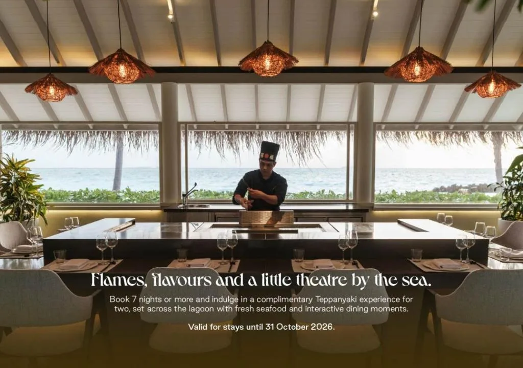 Sun Siyam Iru Veli - 24 Hours Premium All-Inclusive Dine Around with Free Transfers — 3