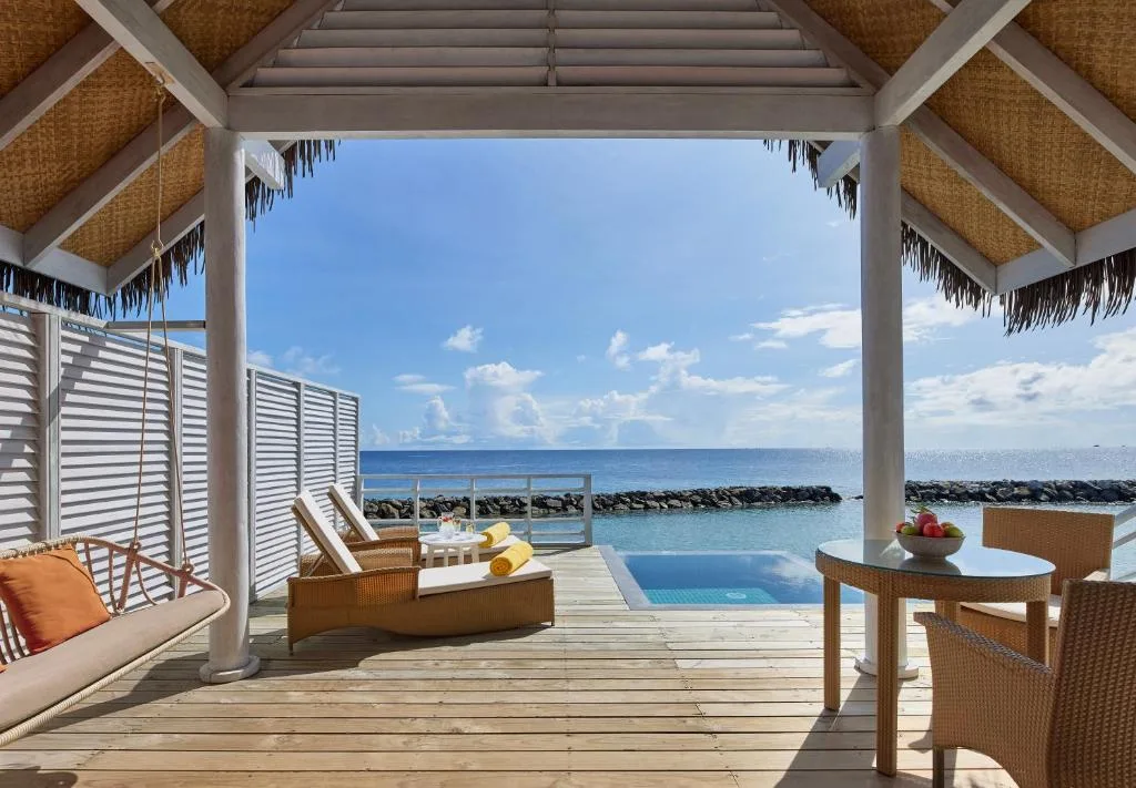 NH Maldives Kuda Rah Resort — 4