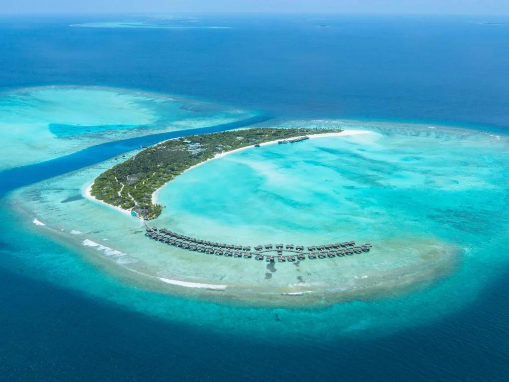 Hideaway Beach Resort & Spa - COMPLIMENTARY RETURN Shared Seaplane or Domestic Flight for two guests for a minimum of 7 nights or more for stays until 30th September 2026