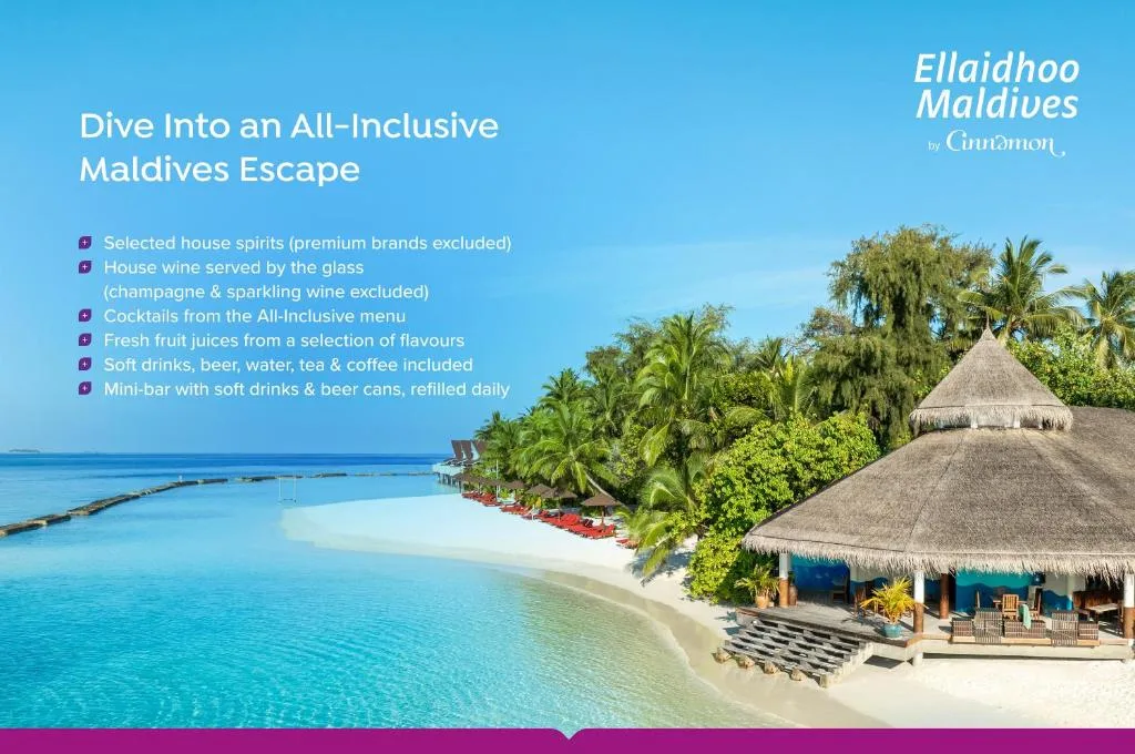 Ellaidhoo Maldives by Cinnamon - Complimentary Speedboat Return for 2 pax on 7 nights or more stays valid to 31 Oct 2026 & up to 2 kids stay free — 5