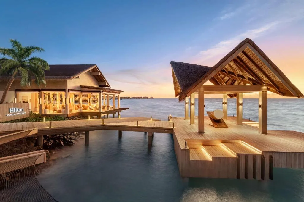 Hilton Maldives Amingiri Resort & Spa — 4