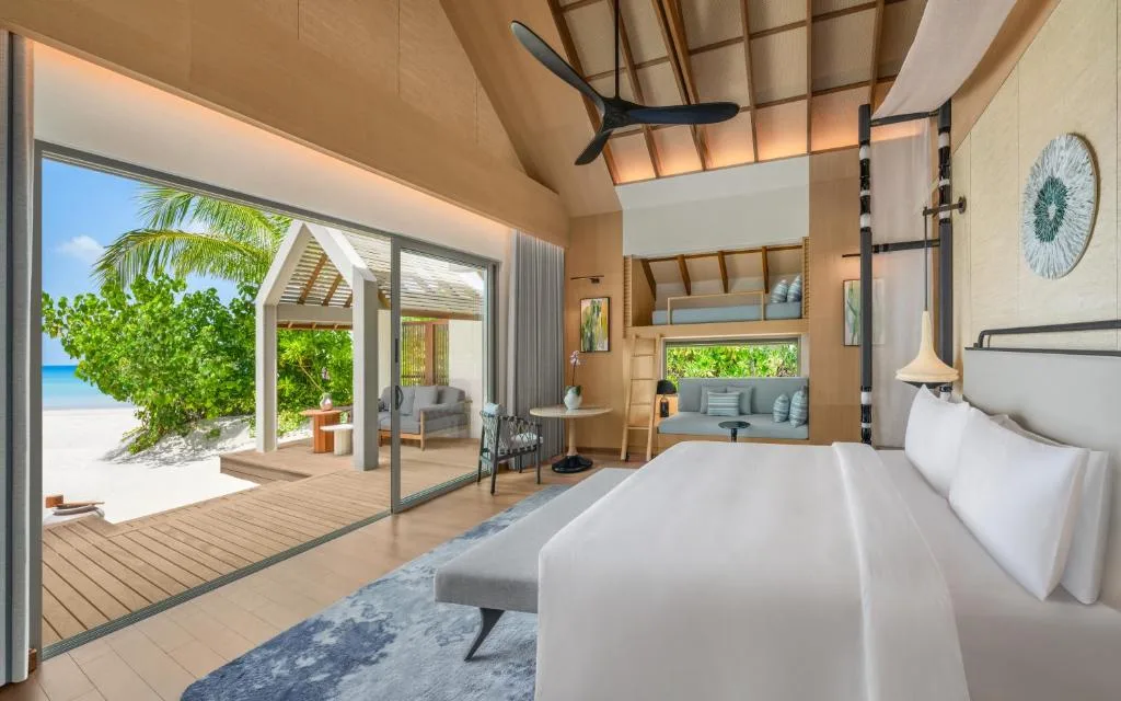 JW Marriott Maldives Kaafu Atoll Island Resort — 4