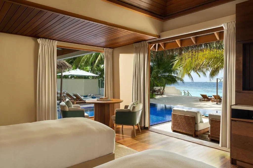 Huvafen Fushi Maldives — 2