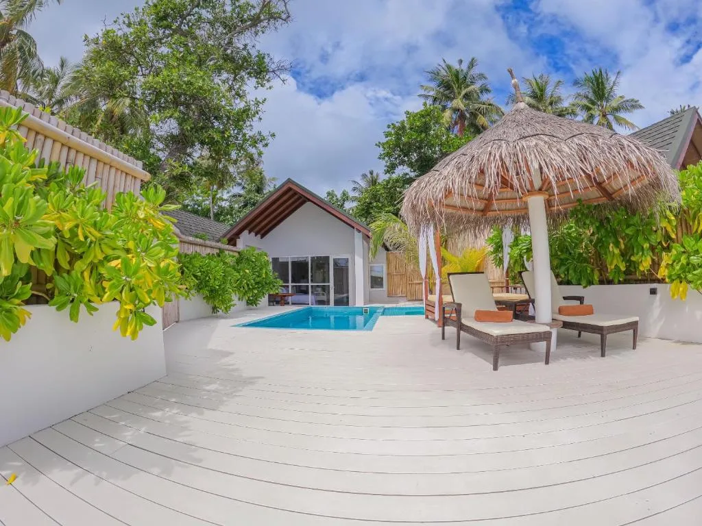 Malahini Kuda Bandos Special Offer Begin your island escape with ease airport pick up and return by shared speedboat at just USD 50 per person stays stay untill end June — 4
