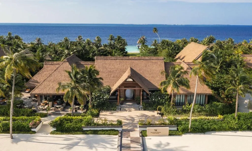 Waldorf Astoria Maldives Ithaafushi — 4