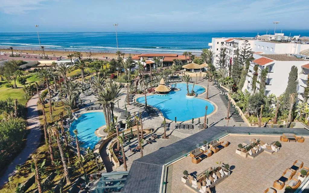 Hotel Riu Tikida Beach - Adults Only - All inclusive — 4