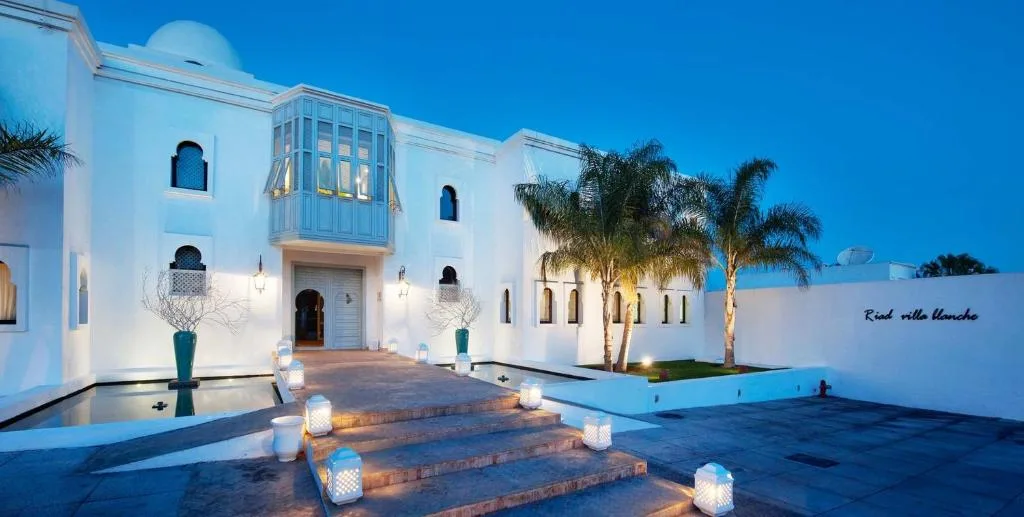 Le Riad Villa Blanche — 4