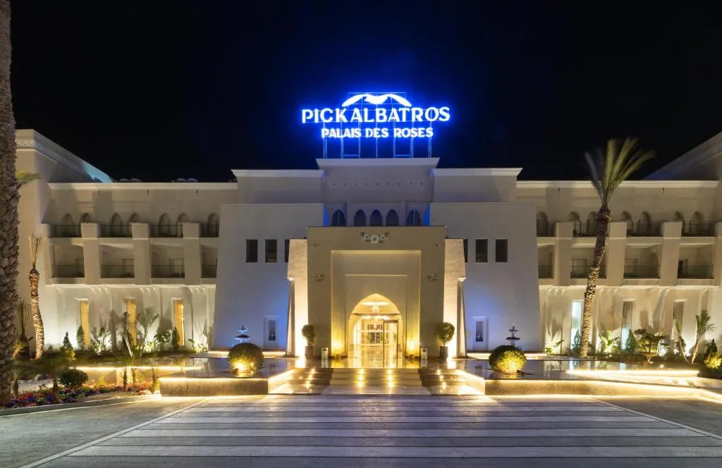 Pickalbatros Palais Des Roses - Agadir - All Inclusive — 4
