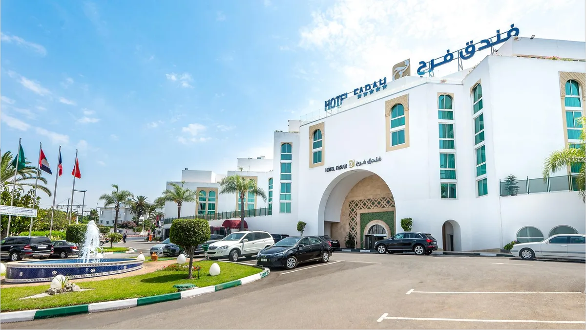 Hotel Borj Rabat — 3
