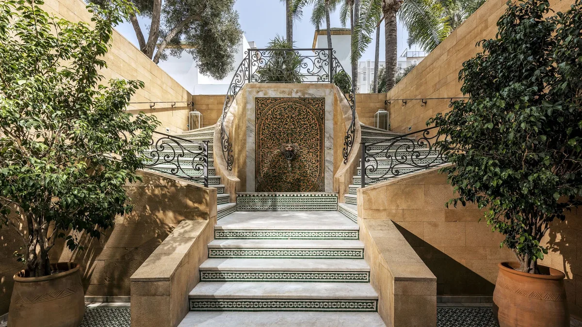 La Tour Hassan Palace