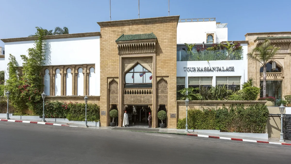 La Tour Hassan Palace — 4