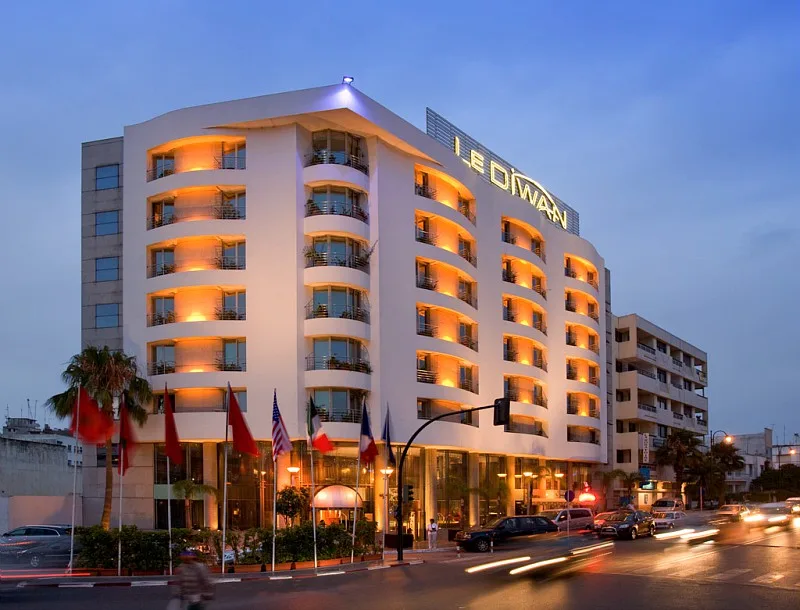 Le Diwan Hotel Rabat - MGallery Collection — 3