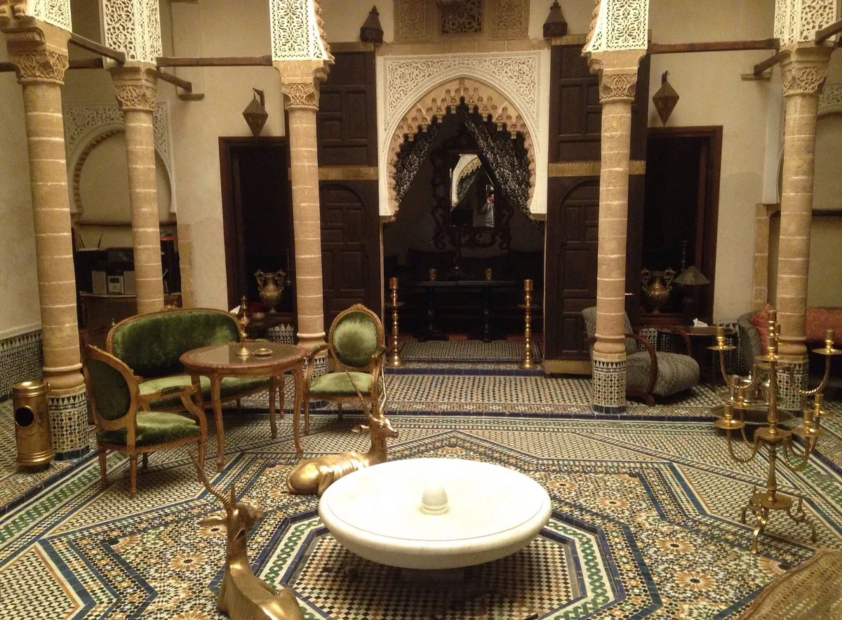 Riad Thamayna