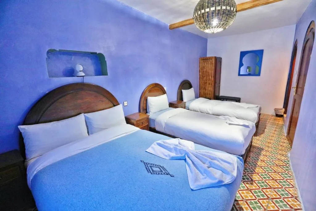 AYMANE ROOFTOP budget panoramic HOTEL — 2