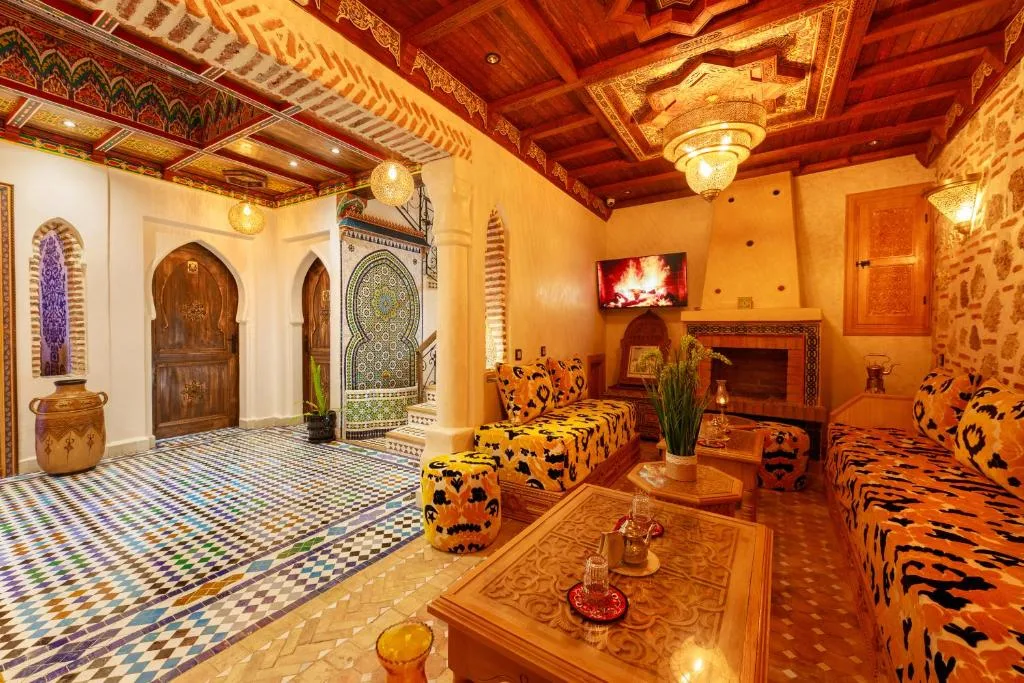 Riad Sultan Chefchaouen — 4