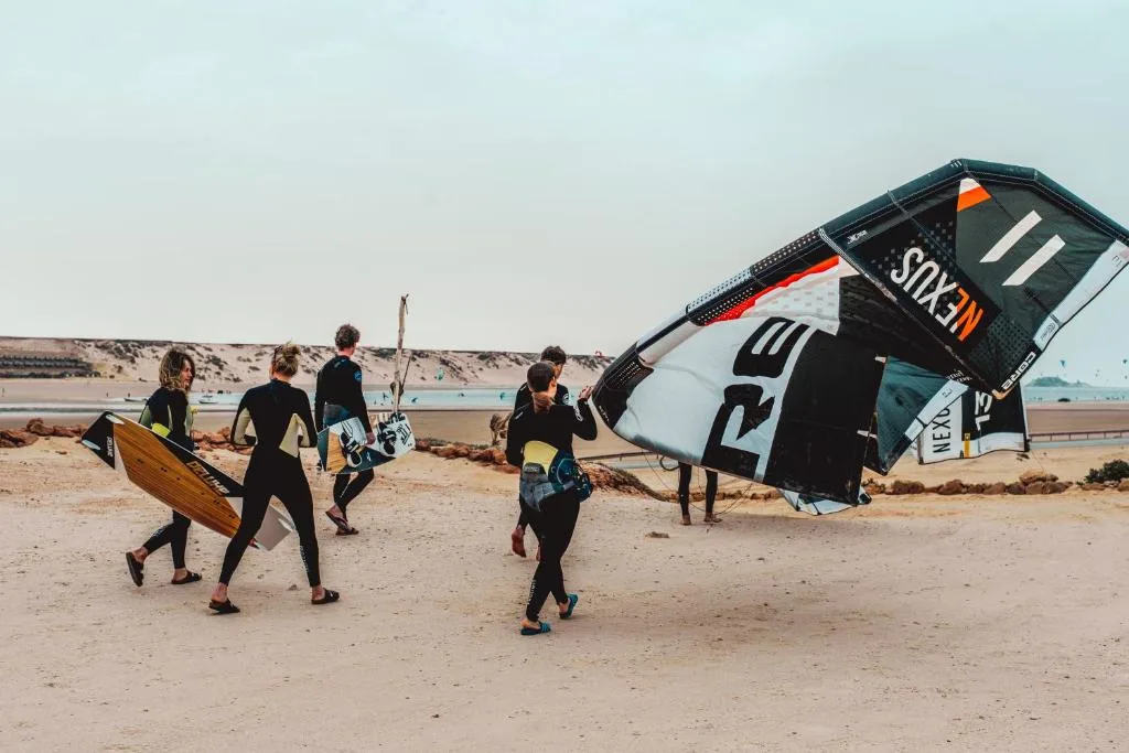 Desert Sands Dakhla Lagoon View & Kitesurf Spot