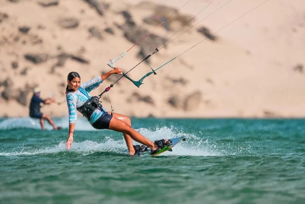 North Lagoon Dakhla Kitesurf Spot