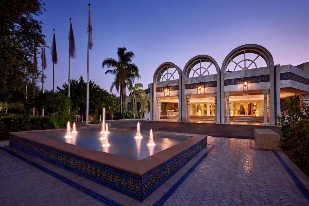 Fes Marriott Hotel Jnan Palace — 4