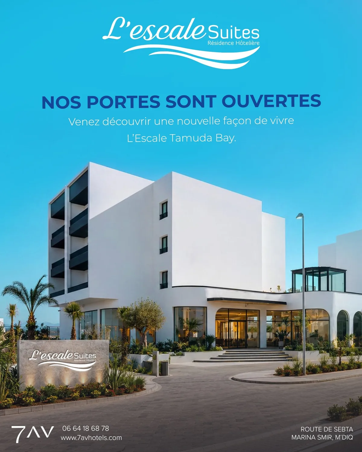 L'Escale Suites - Tamuda Bay — 4
