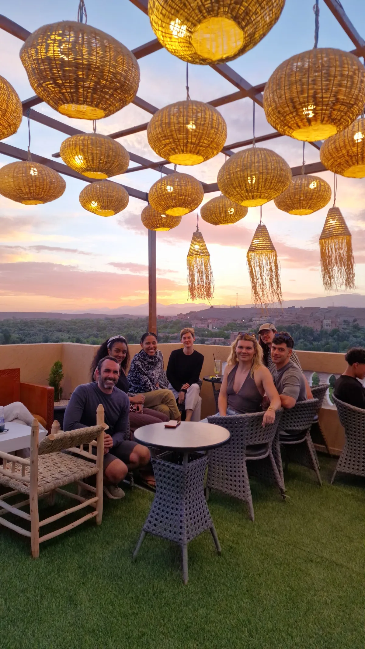 Qamar Mgouna Hotel Restaurant