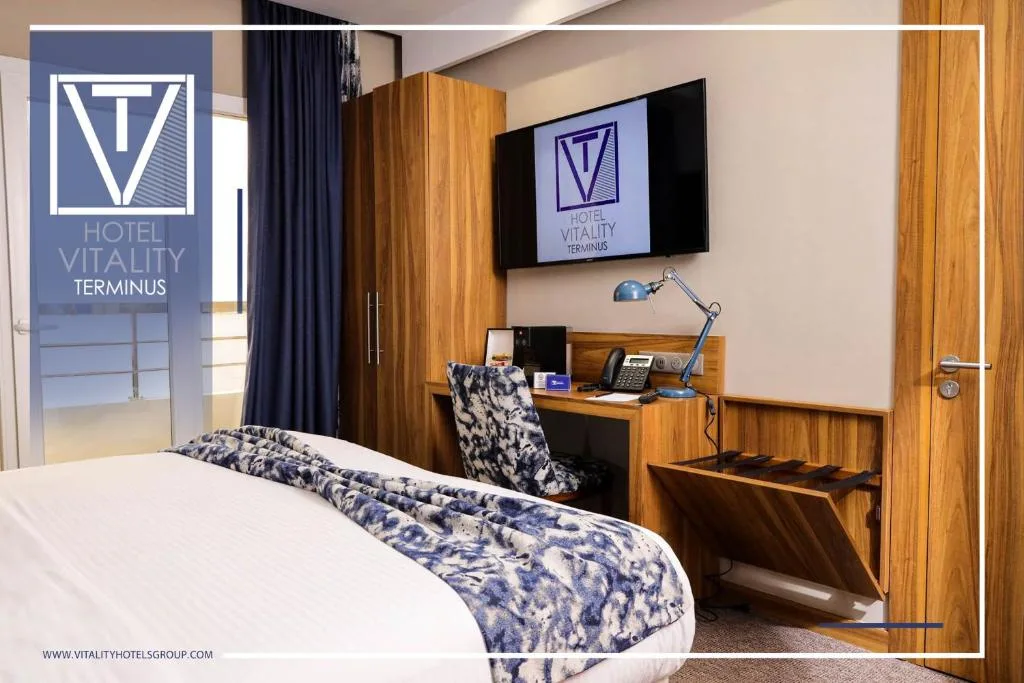 Hotel Vitality Terminus — 2