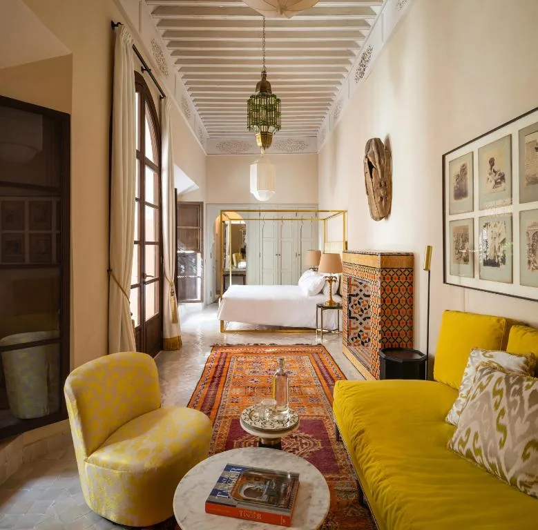 Riad Dar Al Dall - This Time Tomorrow in Marrakech — 2