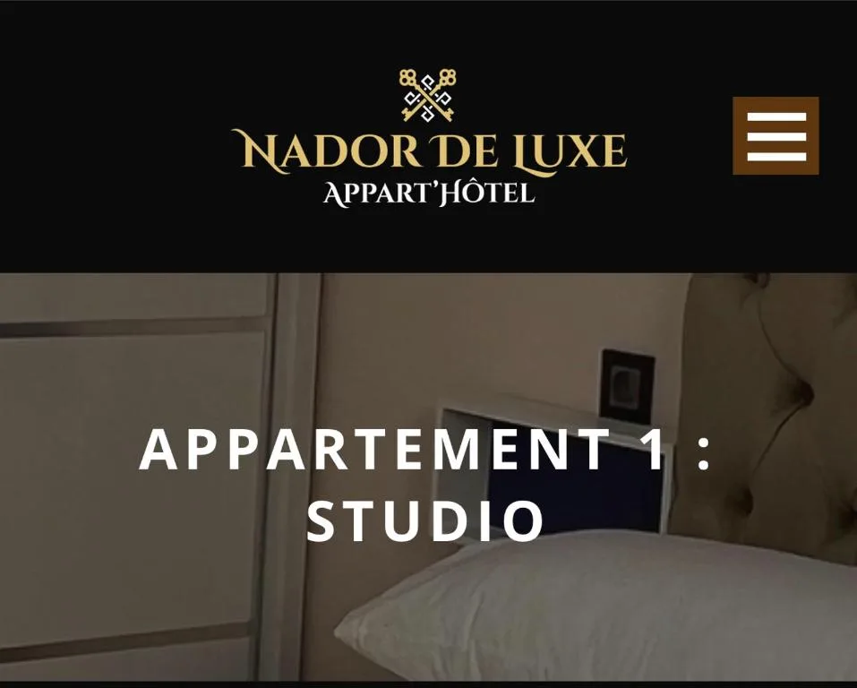 Apart Nador de Luxe 1 — 4