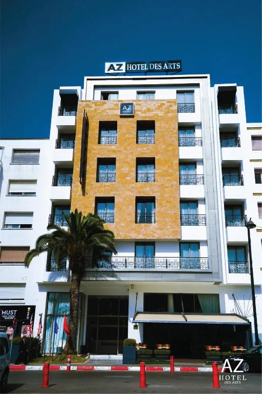 AZ hôtel des arts
