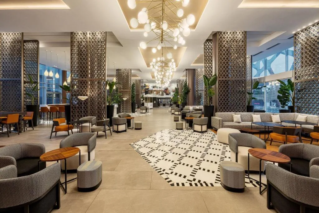 Rabat Marriott Hotel — 5