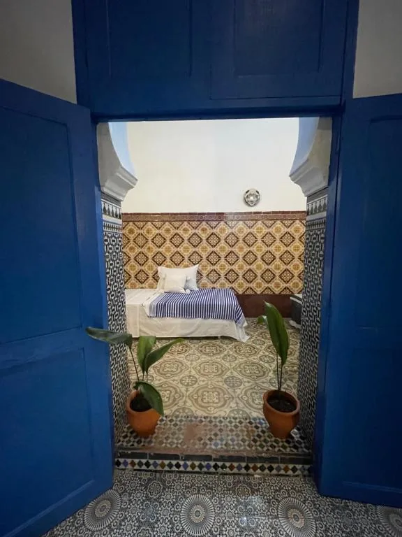Riad borj blue — 3