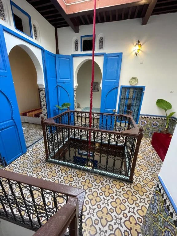 Riad borj blue — 4
