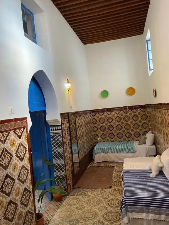 Riad borj blue — 5