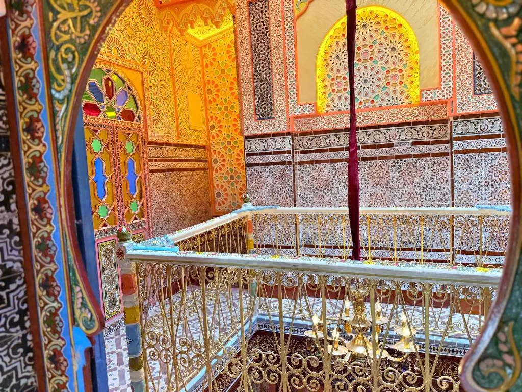 Riad Las Mil y Una Noches 2 Tetuan — 2