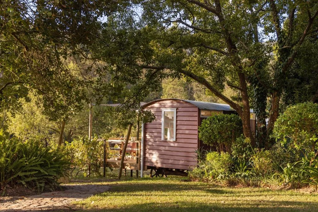 The Huts - Glamping at Caledon Grace — 2