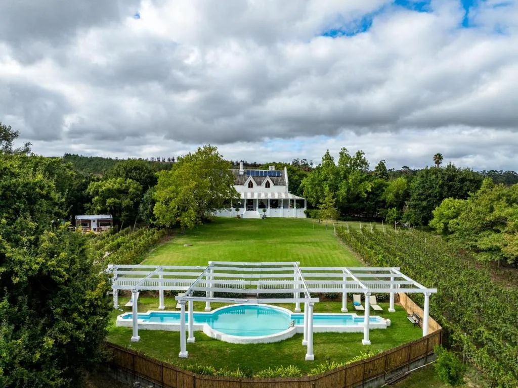 The Huts - Glamping at Caledon Grace — 3