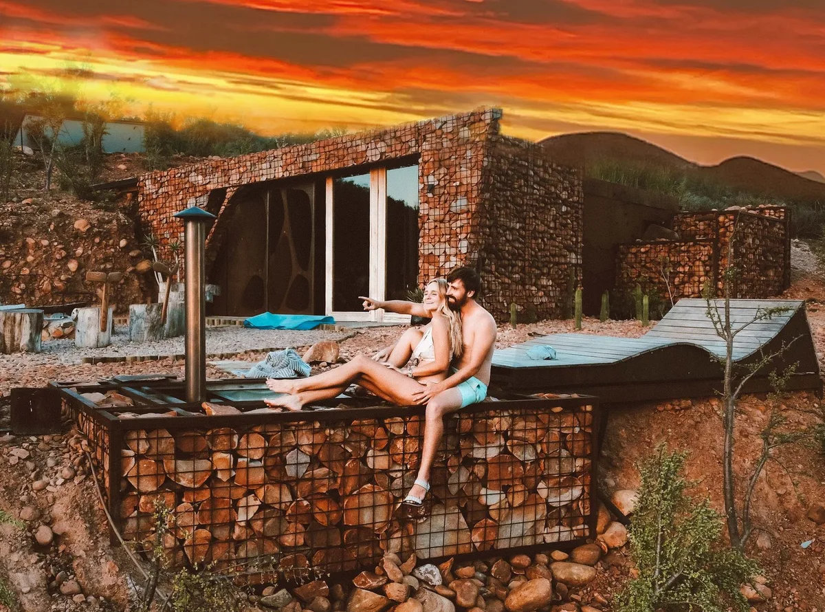 Aardts (Nightfall Cabin), HomeToGo