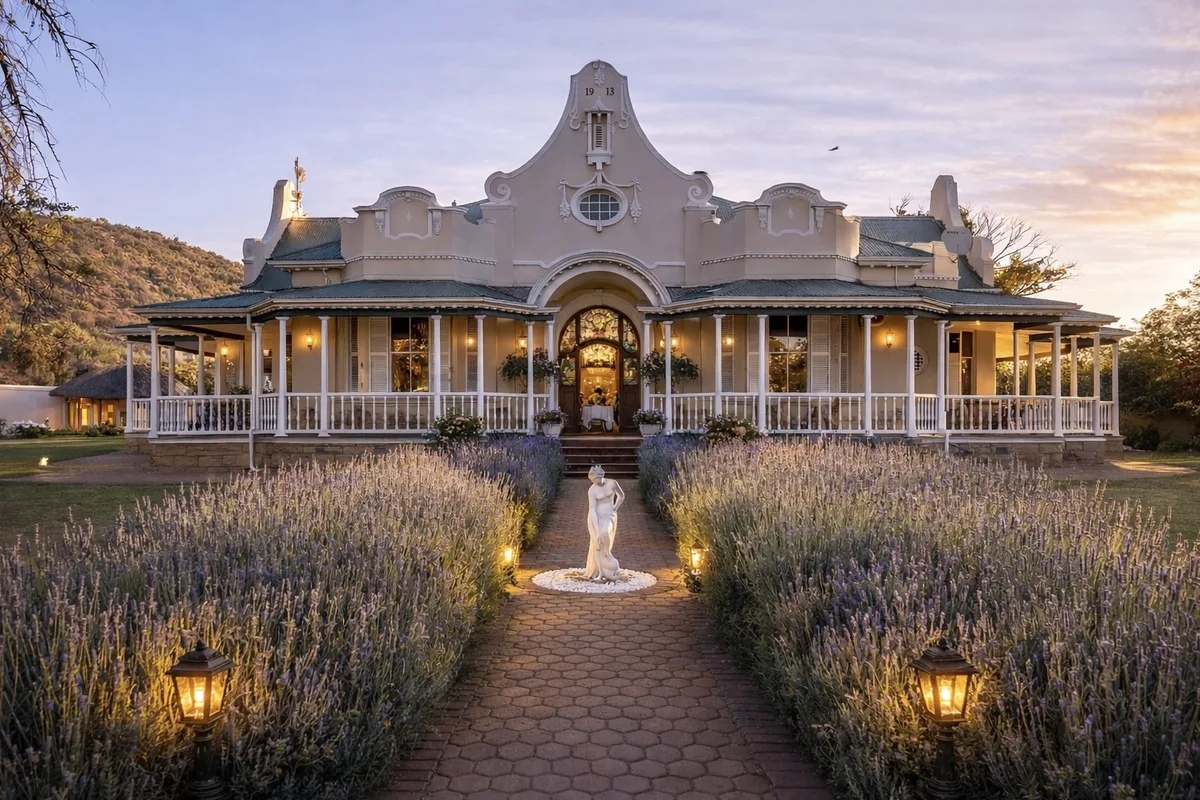 Bakenskraal Ostrich Palace